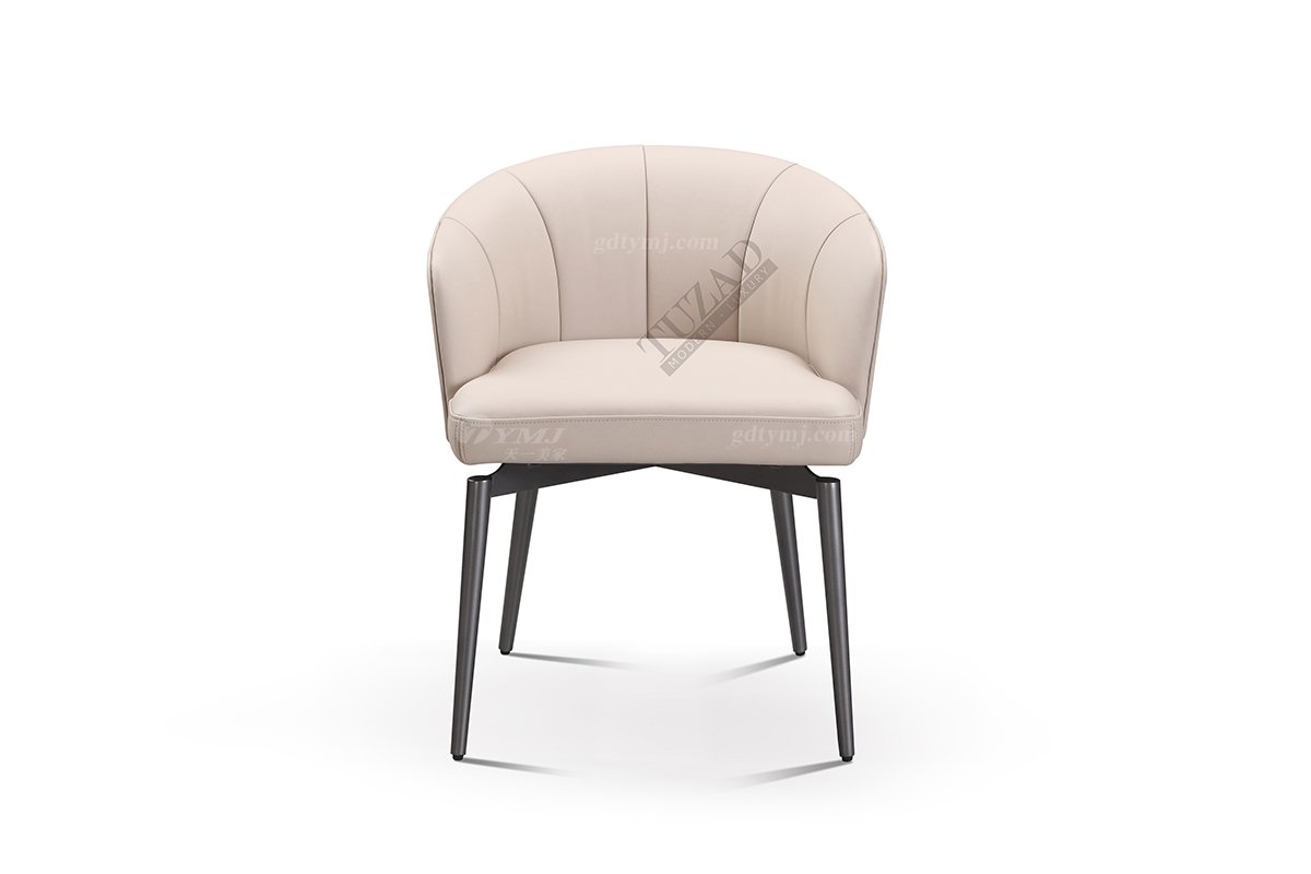 輕奢后現代風格家具高端會所別墅家具品牌時尚餐椅