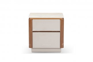 輕奢后現代風格家具高端會所別墅品牌簡約時尚床頭柜