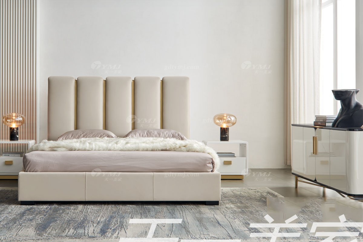 極簡風格家具高端別墅會所大宅簡約E0級環保不銹鋼五金餐邊柜WD604餐邊柜