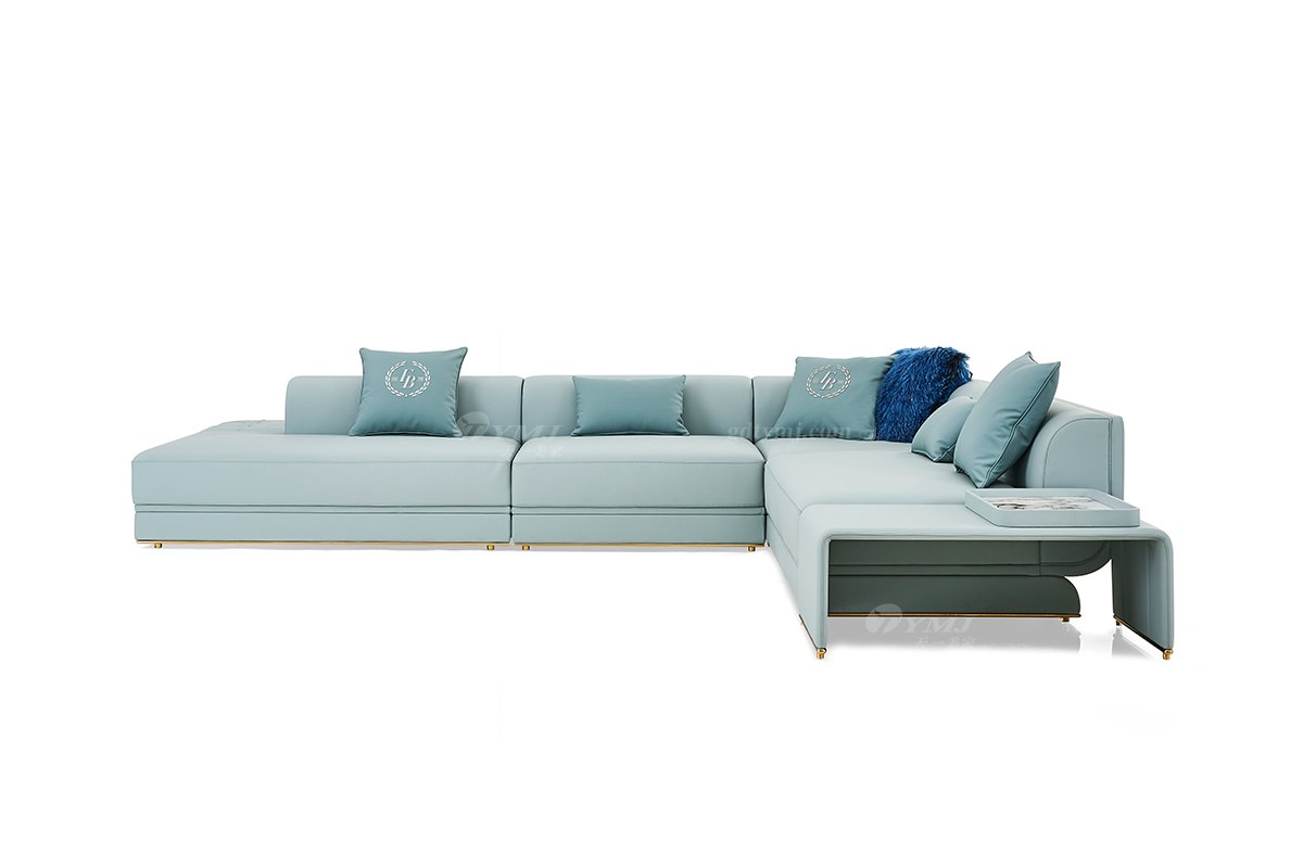 意式輕奢家具高端別墅會(huì)所家用時(shí)尚舒適大氣豪宅超大戶型組合沙發(fā)