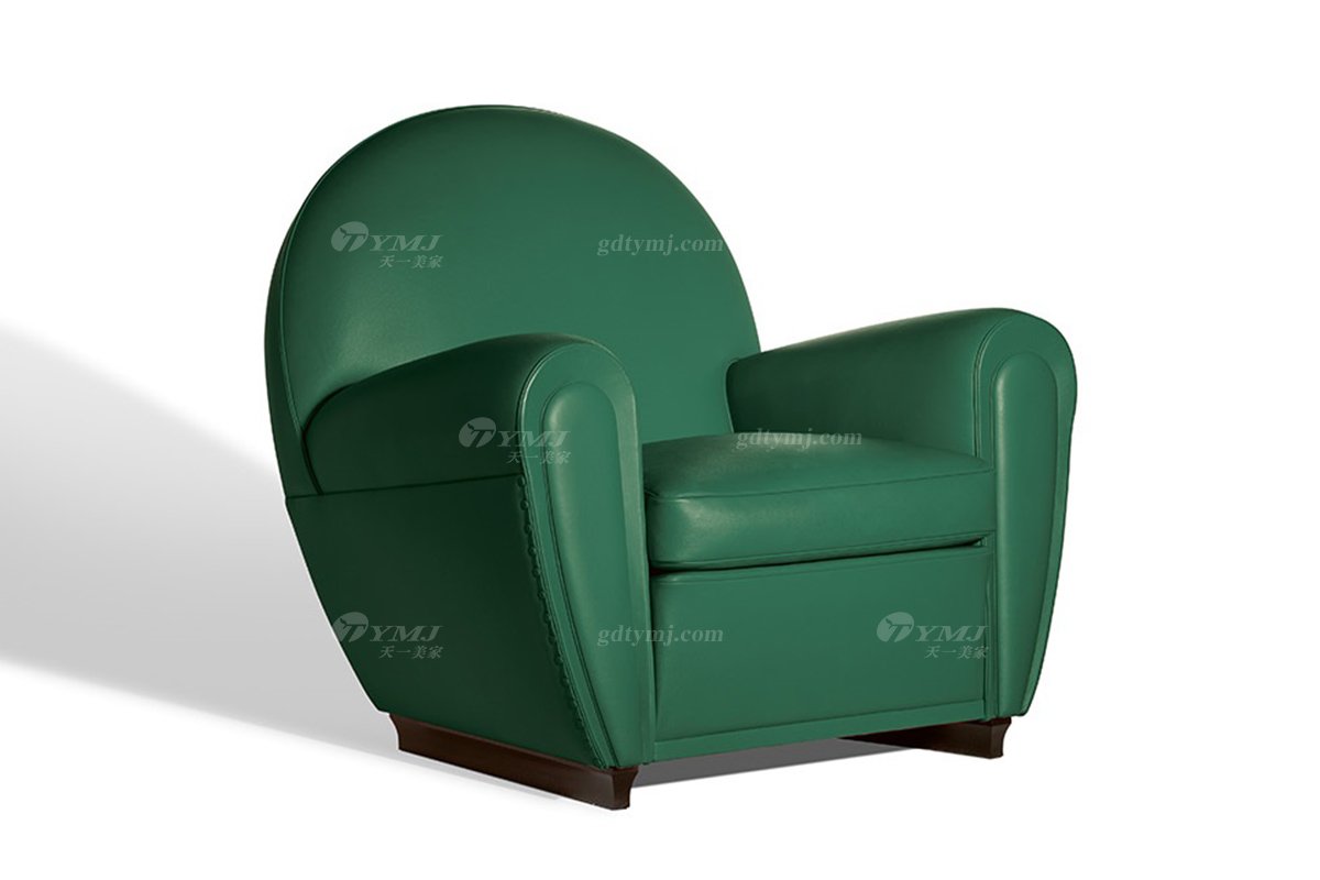 意式雅奢風格家具高端別墅會所家具時尚舒適真皮單位沙發休閑椅LC2310休閑椅1