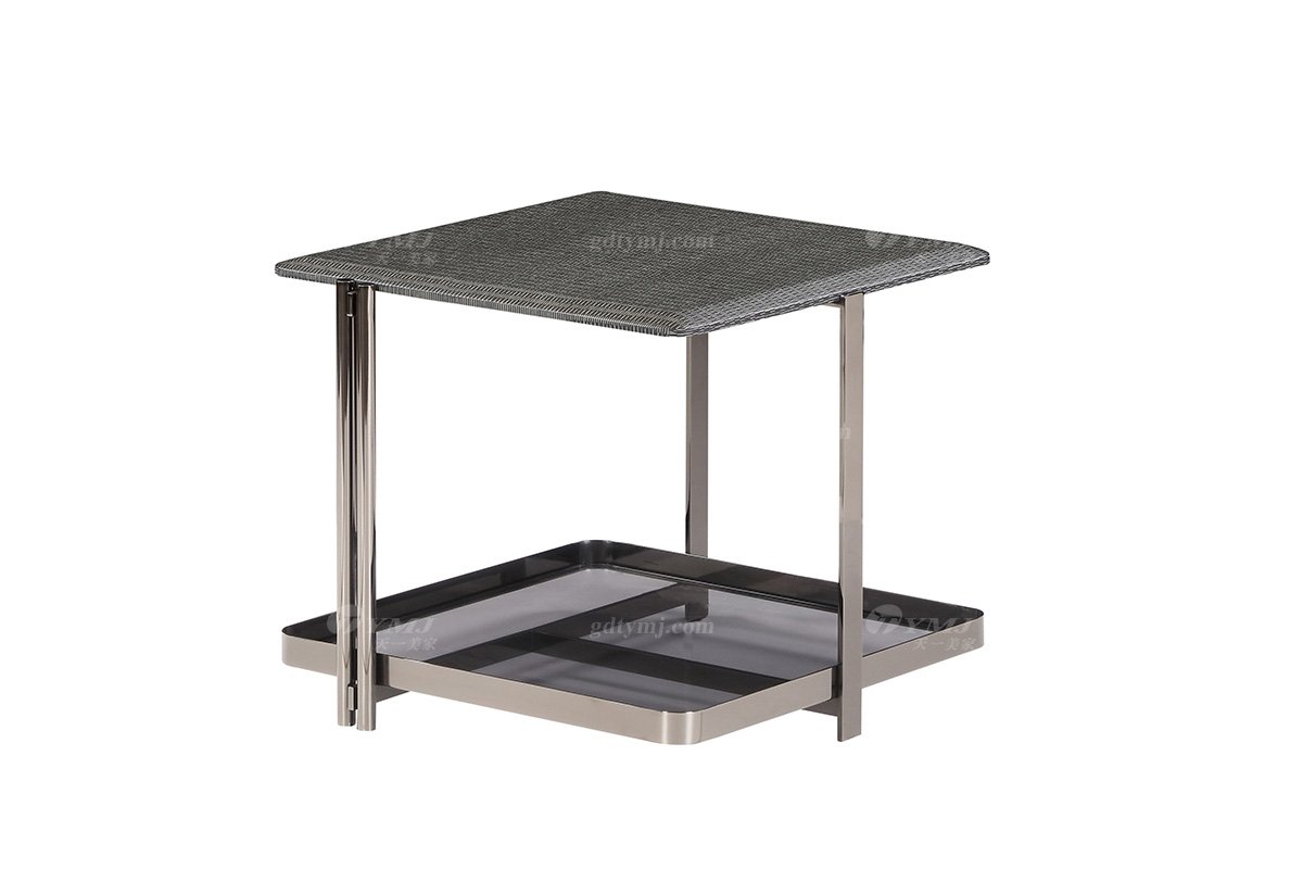  意式雅奢風格家具高端別墅會所家具時尚豪宅大理石茶幾