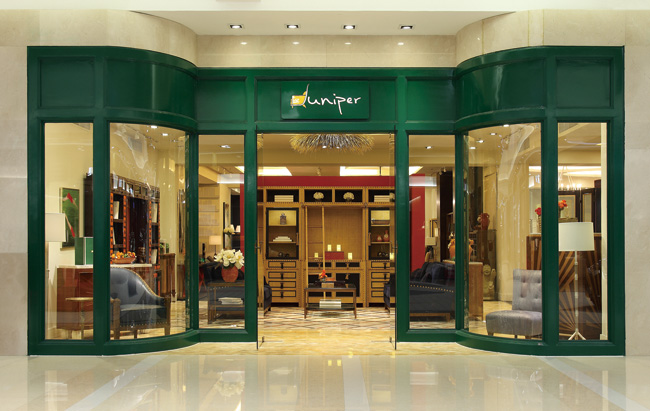 天一美家新品美國超現代主義家具品牌Juniper2014新品發布推介會