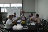 我公司順利通過ISO質量體系認證年度監督審核