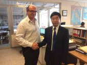 天一匯品牌管理公司攜信陽市市長及相關領導，參觀并考察了位于意大利米蘭著