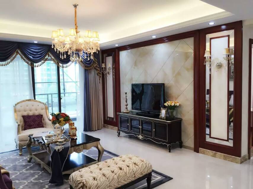 韶關錦繡山河樣板房4套