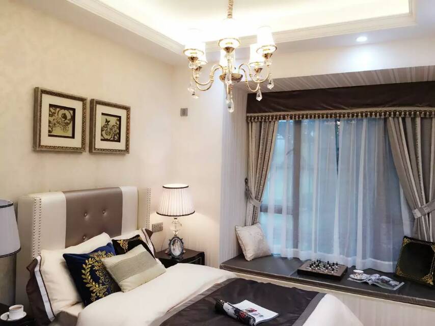 韶關錦繡山河樣板房4套