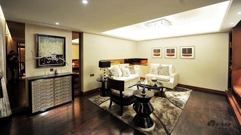 【天一美家案例】山東濰坊中泰B1別墅-新古典軟裝工程