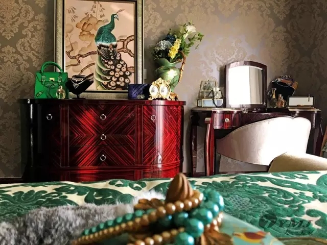 【天一美家案例】信陽錦江城E7-2-4號樓復式洋房-歐式新古典樣板間