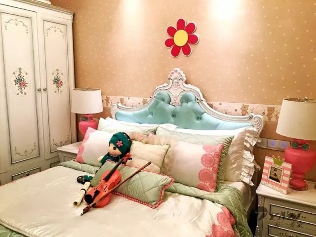 【天一美家案例】信陽錦江城E7-2-4號樓復式洋房-歐式新古典樣板間