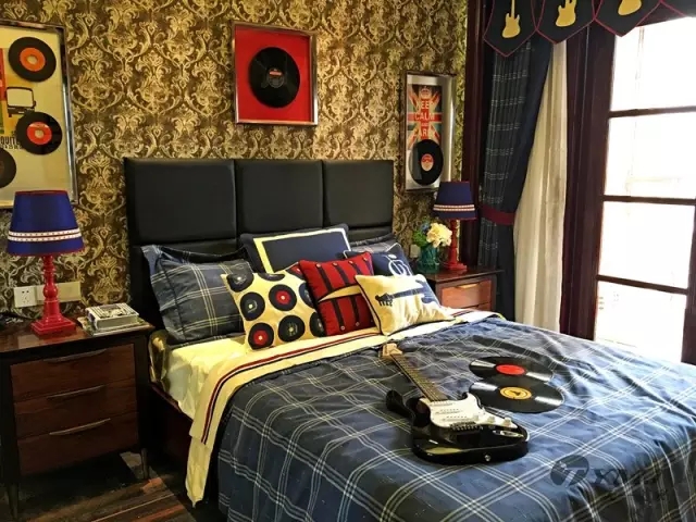 【天一美家案例】信陽錦江城E7-2-4號樓復式洋房-歐式新古典樣板間