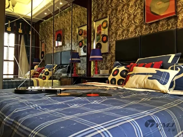 【天一美家案例】信陽錦江城E7-2-4號樓復式洋房-歐式新古典樣板間