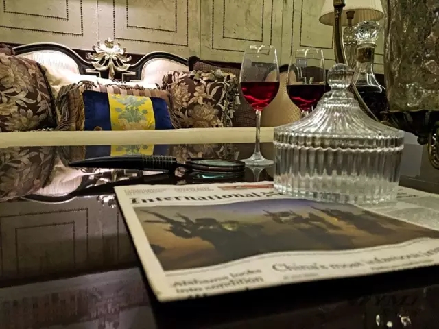 【天一美家案例】信陽錦江城E7-2-4號樓復式洋房-歐式新古典樣板間