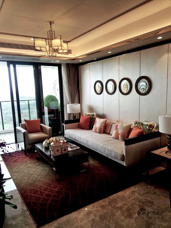 【天一美家案例】三亞海棠中央云品公寓-現代簡約樣板間