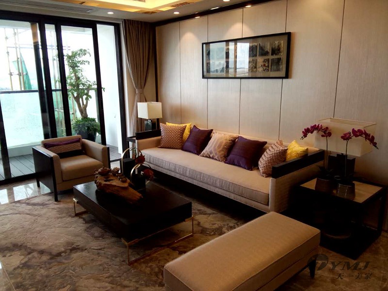 【天一美家案例】三亞海棠中央云品公寓-現代簡約樣板間