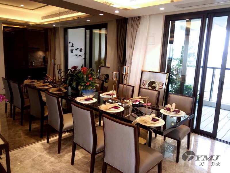 【天一美家案例】三亞海棠中央云品公寓-現代簡約樣板間