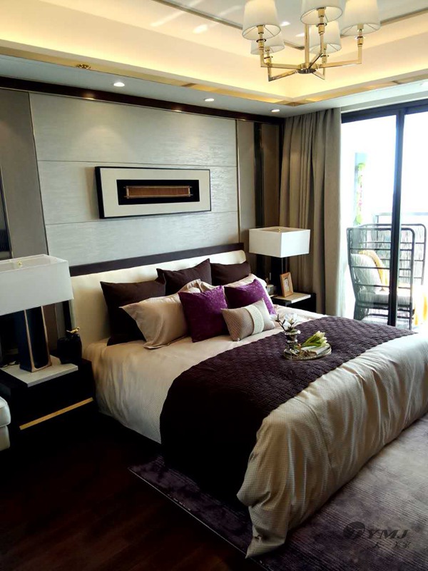 【天一美家案例】三亞海棠中央云品公寓-現代簡約樣板間