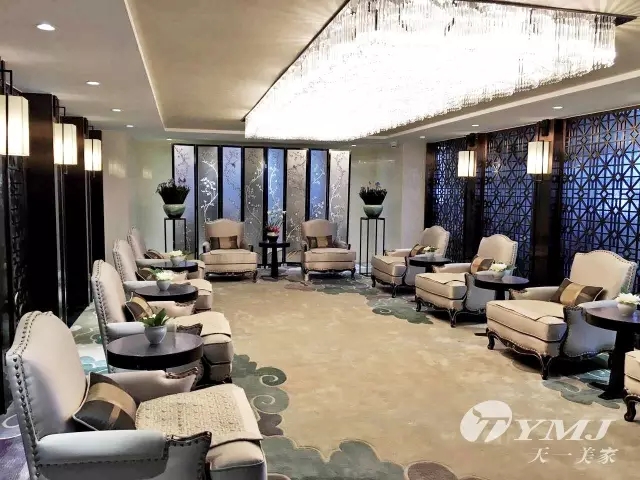 西安華榮魏家餐飲-美式現代整體家具