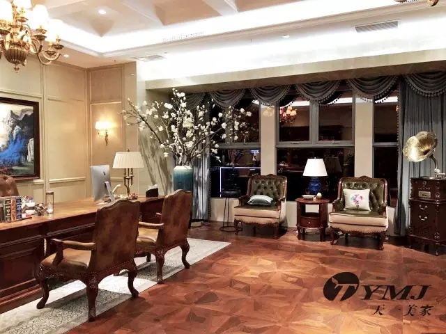 西安華榮魏家餐飲-美式現代整體家具