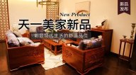 天一美家明逸新品，彰顯現代生活的舒適品位。
