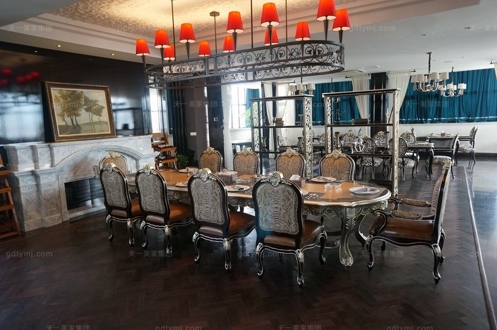 奢華新古典風品酒區4