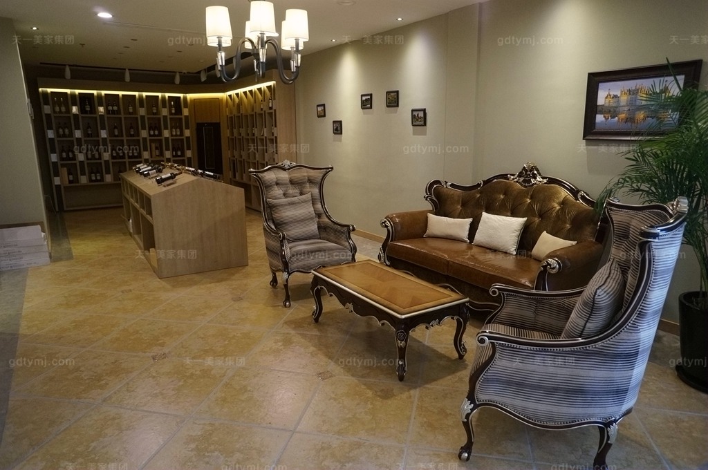 奢華新古典風休息區4