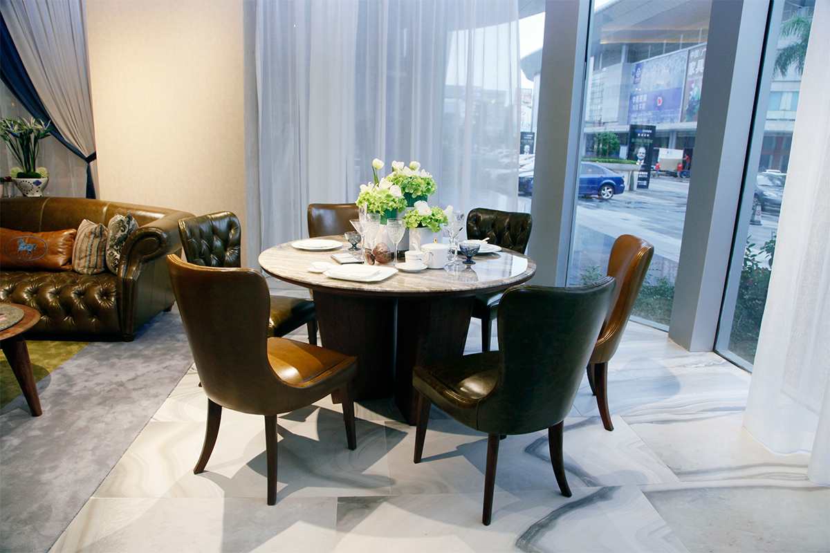 簡歐風格家具餐桌椅