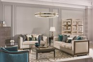 輕奢風格家具正流行，來一場低調輕奢主義的藝術探索吧！