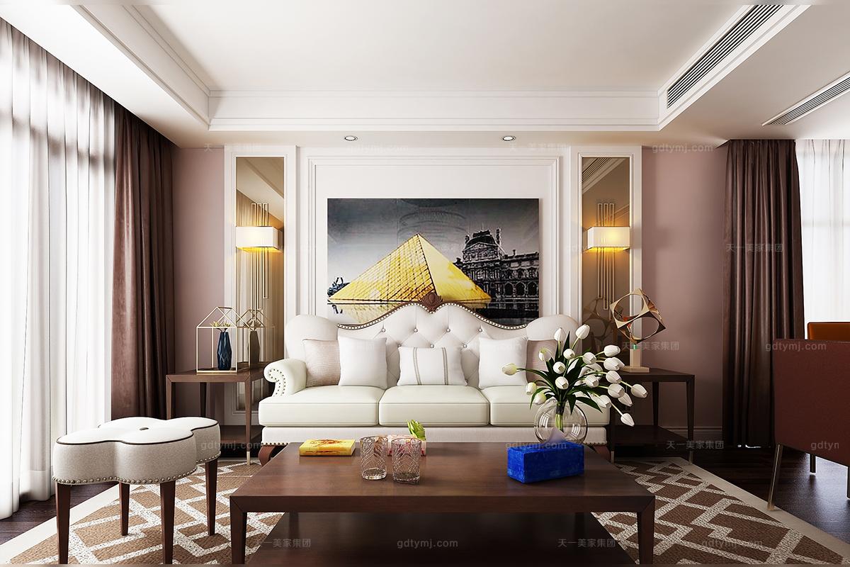 高檔輕奢風格客廳沙發