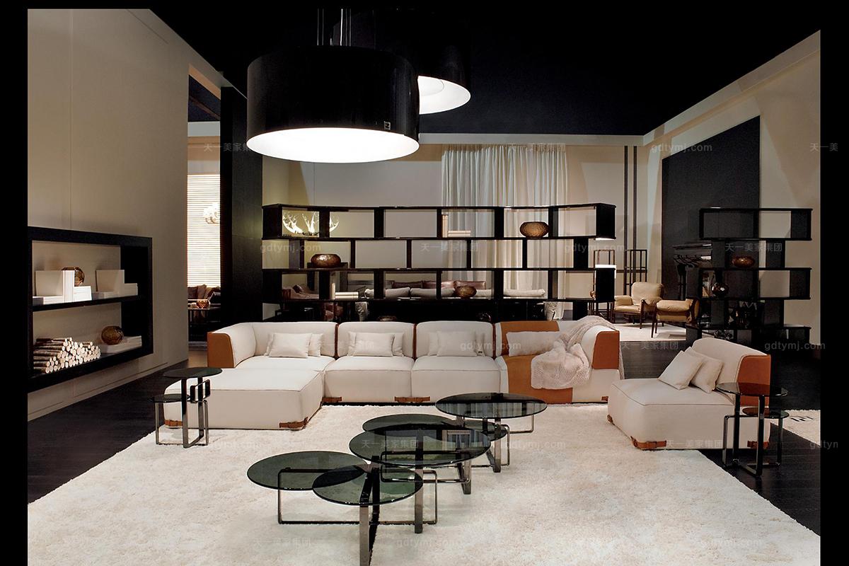 世界奢侈家具品牌客廳沙發