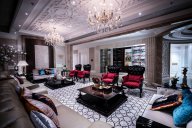 上海高端輕奢后現代風樣板間整體活動家具工程案列！