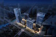 當家具與名貴室內設計藝術邂逅，天一美家-廣州保利魚珠港辦公銷售中心！