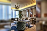 后現代輕奢主義樣板房(家具、軟裝)-邯鄲鑫公館工程案例賞析！