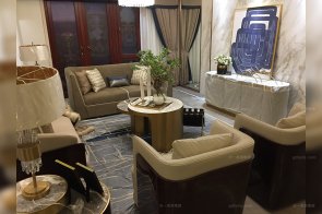 寧夏吳忠紫府別墅輕奢家具、軟裝工程項目案例分享!【天一美家】