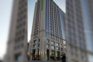 河北廊坊市洲際智選套房假日酒店現代輕奢田園風套房家具工程案例！