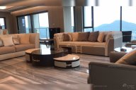 意大利進口高檔時尚輕奢杭州江景別墅平層家具客戶案例展示！