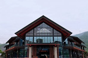 時尚新中式輕奢售樓處&樣板間家具、軟裝飾品--重慶山水華府項目案例完美