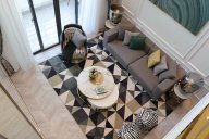 新中式、輕奢風(fēng)樣板房家具、軟裝飾品工程--信陽天福山河官邸項目案例展示！