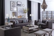 美式輕奢家具風格，絕對彰顯你獨特的生活品質與個性化！