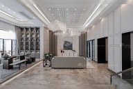 江蘇揚州新中式私家別墅家具項目樣板房實景案例完工！