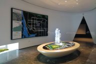 【天一美家】深圳時代方舟售樓部現代簡約家具工程項目案例欣賞！