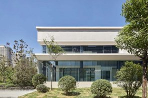 【天一美家】河南建業.熙和府售樓部現代時尚家具工程項目案例!