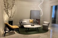 這樣酷似小船的現(xiàn)代輕奢風(fēng)格沙發(fā)系列，簡約、舒適到給人無限遐想！ 