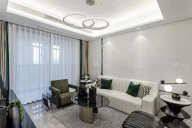 揚州現代極簡風格家具樣板間項目工程案例完工實拍美圖！