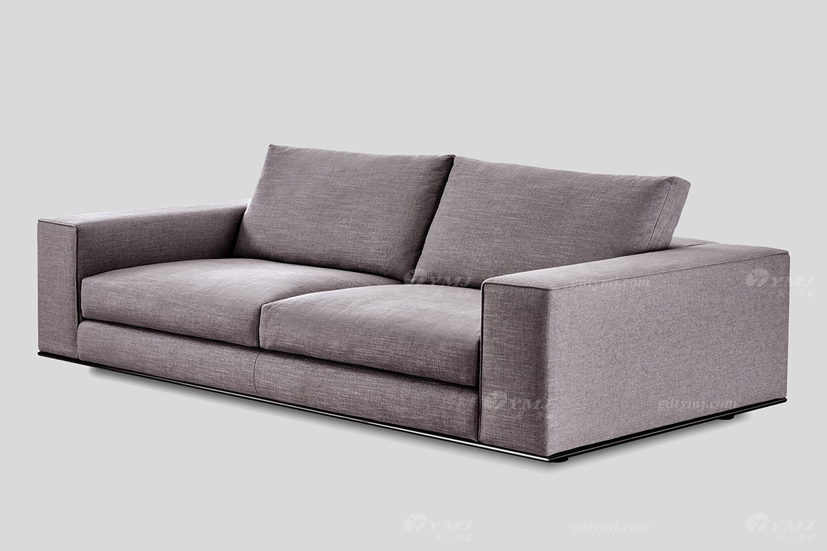 現(xiàn)代極簡二位沙發(fā)