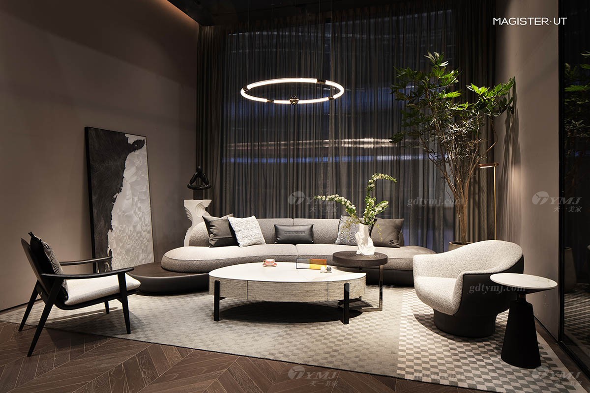 現代輕奢客廳沙發