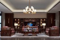 雅奢新中式風(fēng)格家具，體驗(yàn)傳承國粹雕刻元素工藝之美！