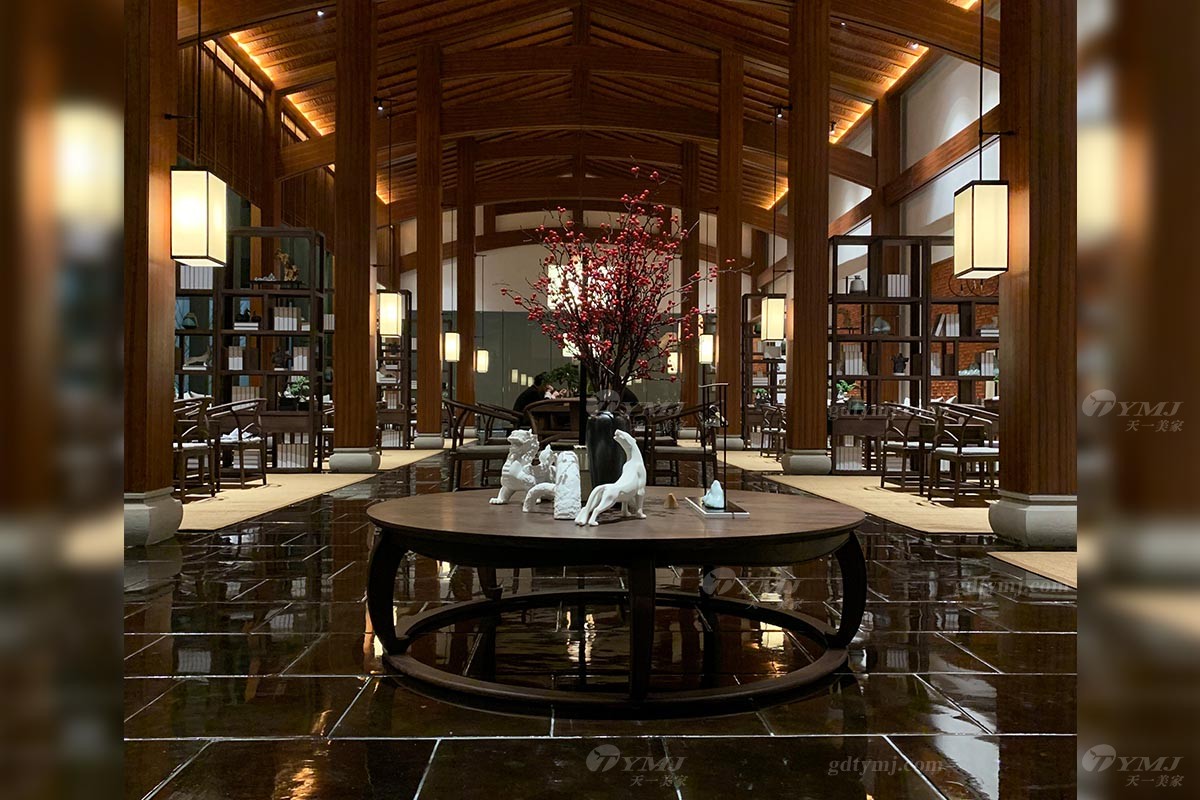 現代新中式售樓處家具