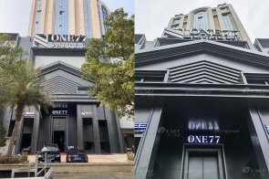 【天一美家】清遠ONE77頂級KTV、酒吧CLUB項目工程案例完工實拍場景!