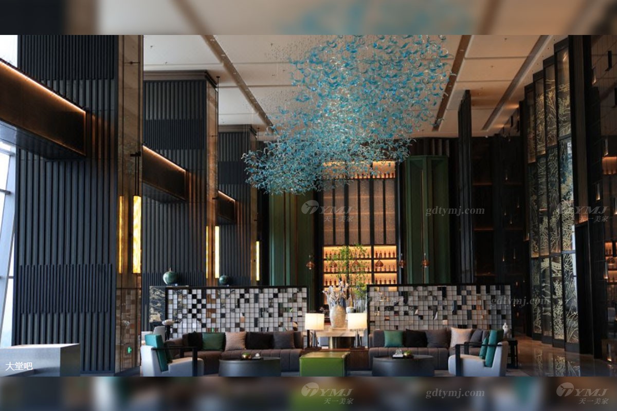 五星級酒店大堂長沙發